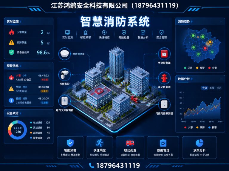武威安全科技公司展示图