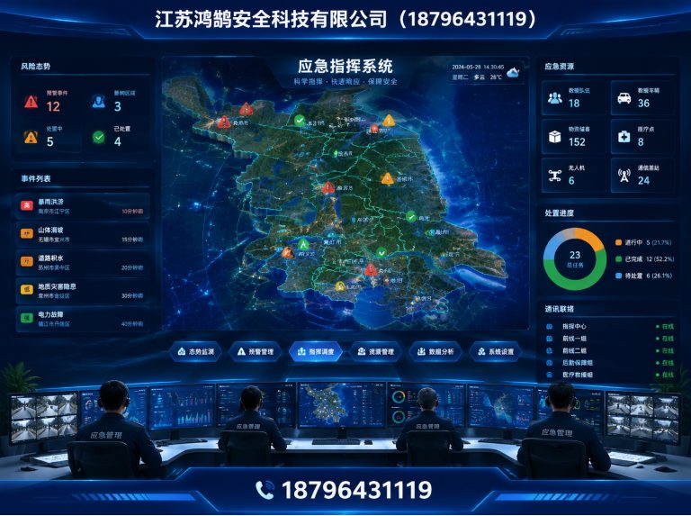 武威智慧消防系统展示图