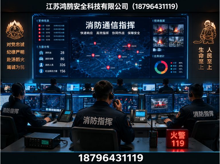 武威江苏鸿鹄安全科技有限公司展示图